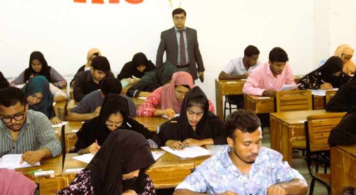 নজরুল বিশ্ববিদ্যালয়ে জিএসটি ‘বি’ ইউনিট ভর্তি পরীক্ষা অনুষ্ঠিত